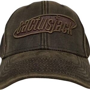 Travis Scott Cactus Jack NightShow Wax Hat – Olive Brown – New in Bag